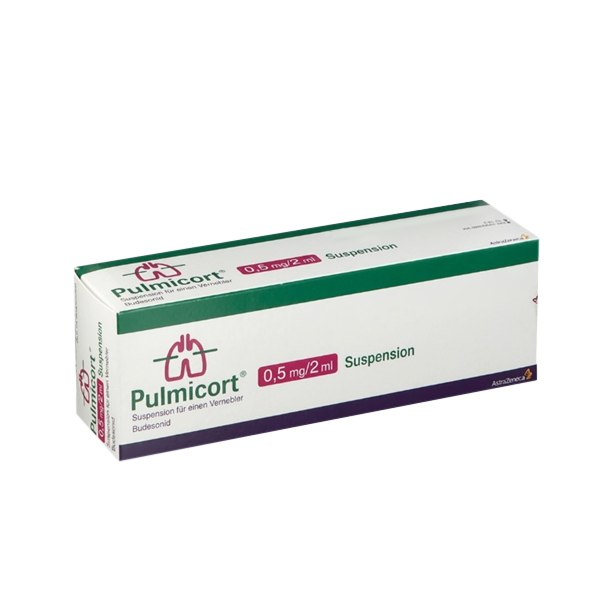 Pulmicort Suspension 0,5 mg 2 ml